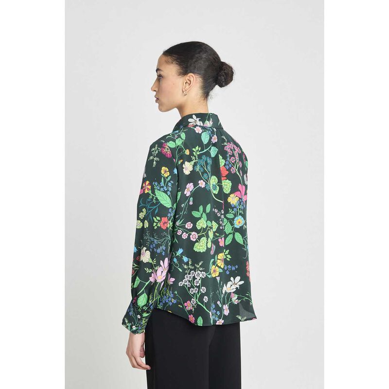 Twenty Seven Names Marigold Shirt image number 1